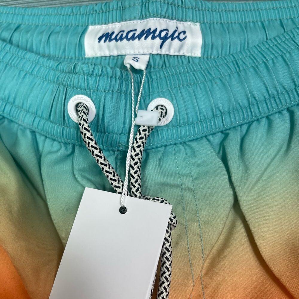 Maamgic Gradient Swim Trunks - Picture 9 of 12